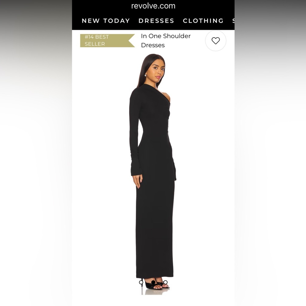 Advice Maxi Dress in Black
superdown NEW w Tags